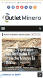 Mobile Screenshot of outletminero.org